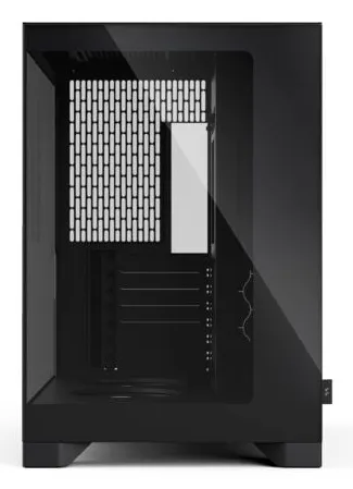 Fractal Design Pop 2 Vision Midi-Tower Case with RGB lighting and window, Black