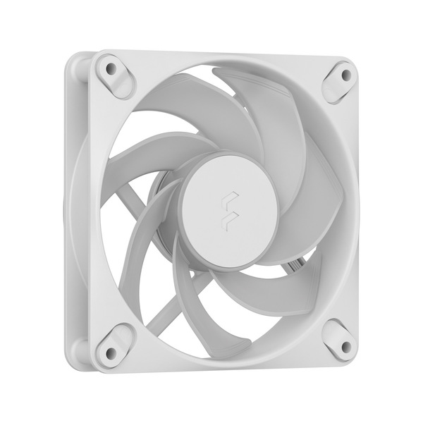 Fractal Design Dynamic 3 12 Reverse PWM RGB chassifl&auml;kt, 120 mm, vit