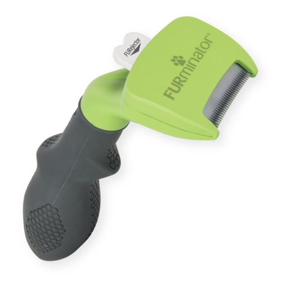 FURminator Undercoat deShedding Tool for Small Dogs, Short Hair, S