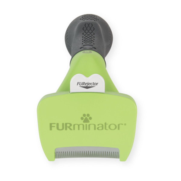 FURminator Undercoat deShedding Tool for Small Dogs, Short Hair, S