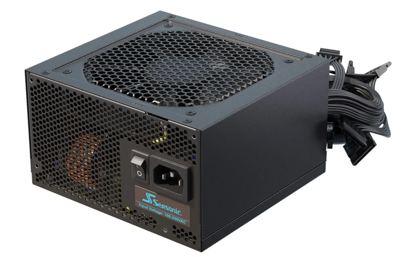 Seasonic G12 GC 750W -virtal&auml;hde, 80 Plus Gold