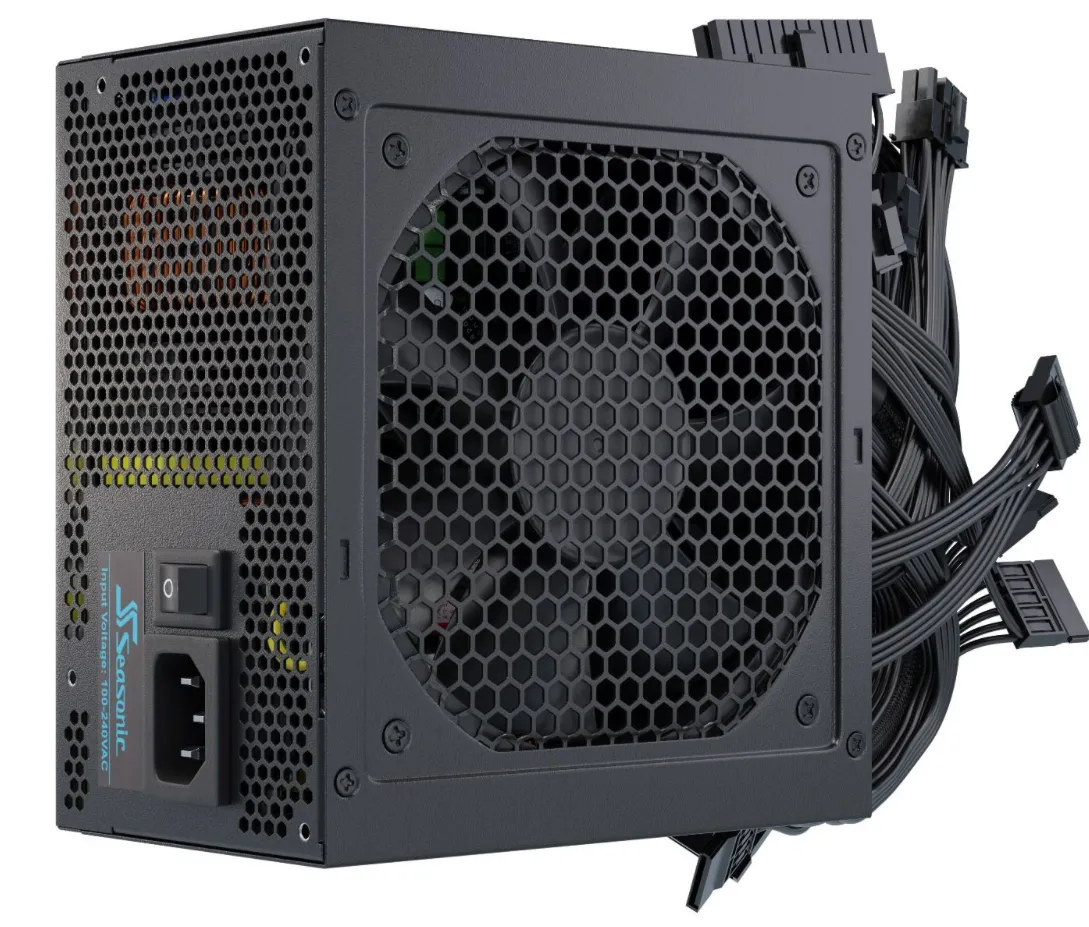 Seasonic G12 GC 750W -virtal&auml;hde, 80 Plus Gold