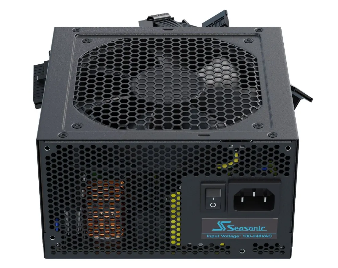 Seasonic G12 GC 750W -virtal&auml;hde, 80 Plus Gold