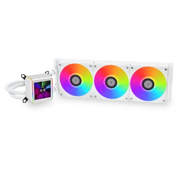 Lian Li GA II LCD 360 - liquid cooler, White