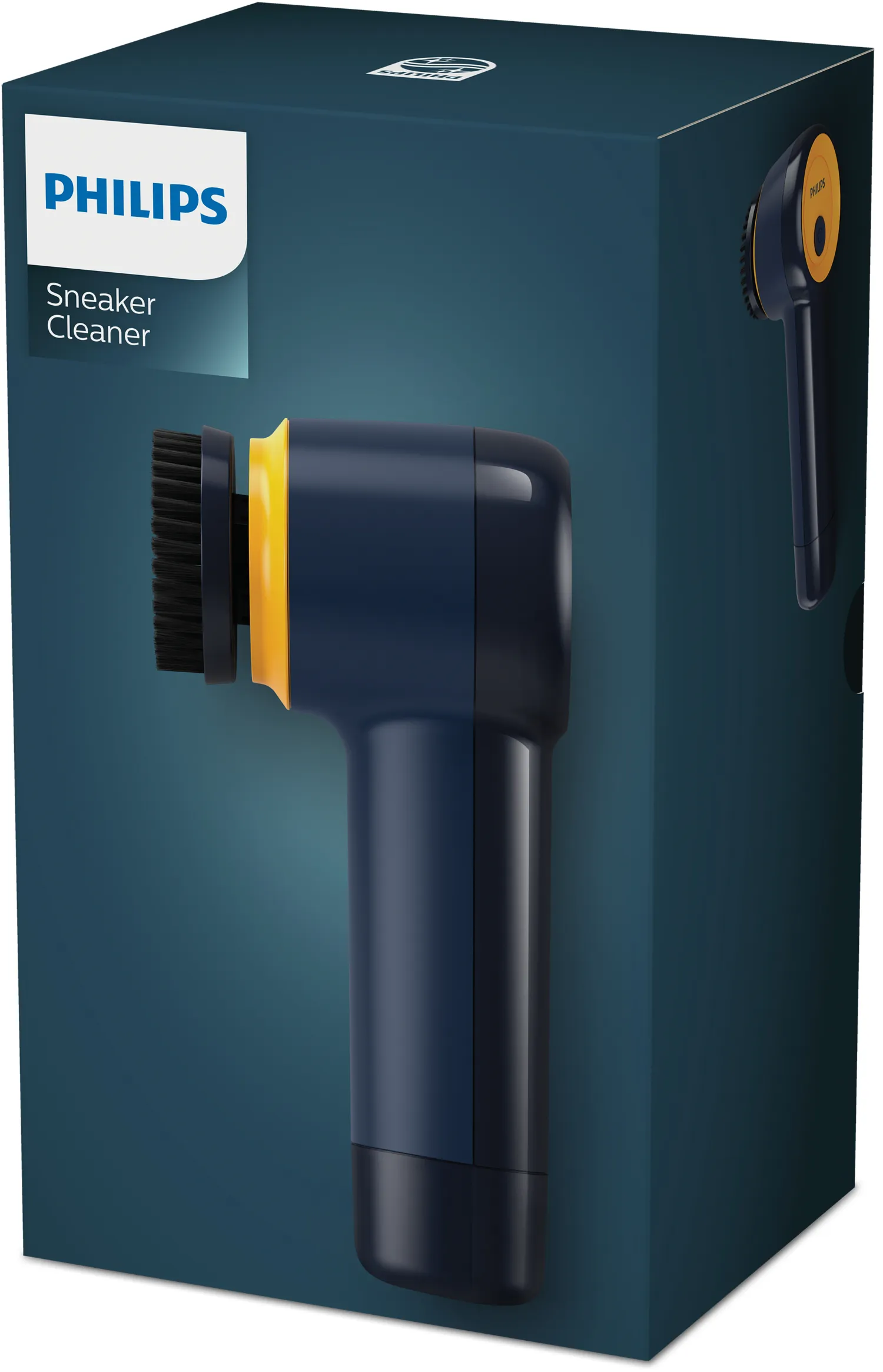 Philips GCA1000/60 sneaker cleaner, bl&aring;/gul