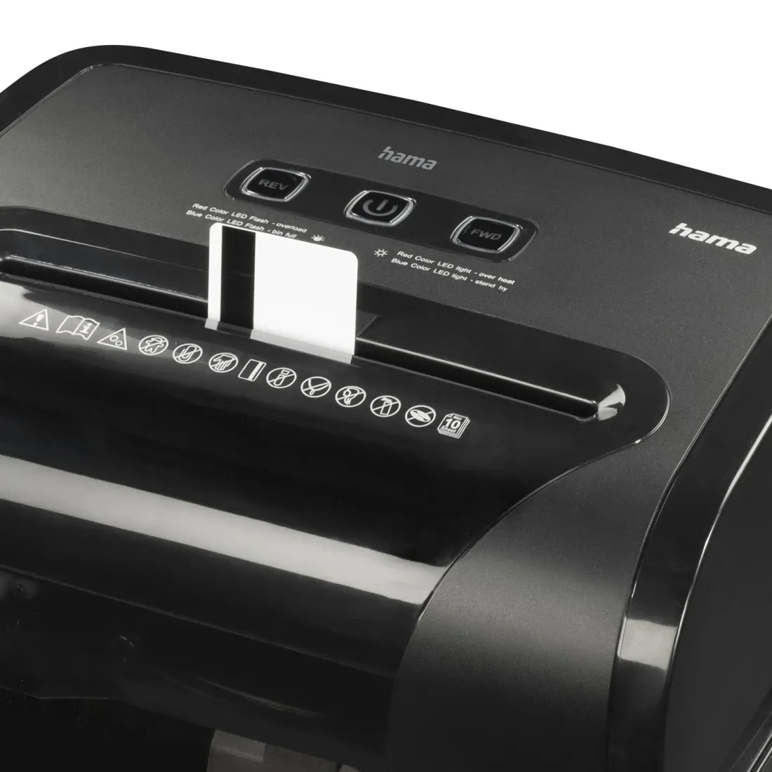 Hama Prime M100 - shredder