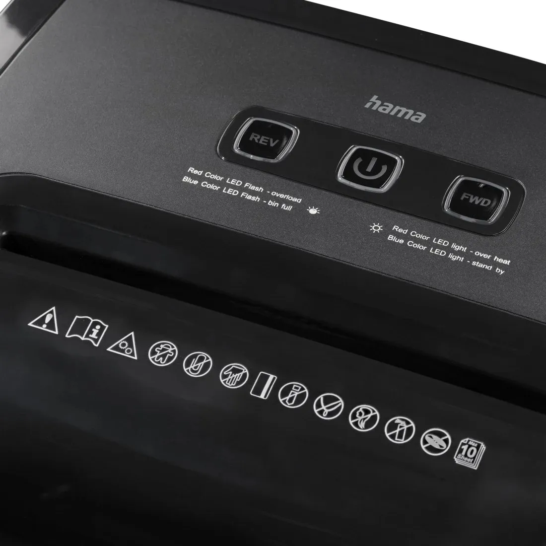 Hama Prime M100 - shredder