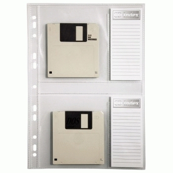 HAMA CD/DVD F&ouml;rvaring f&ouml;r P&auml;rm A4