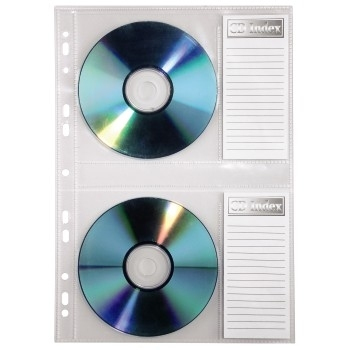 HAMA CD/DVD Förvaring för Pärm