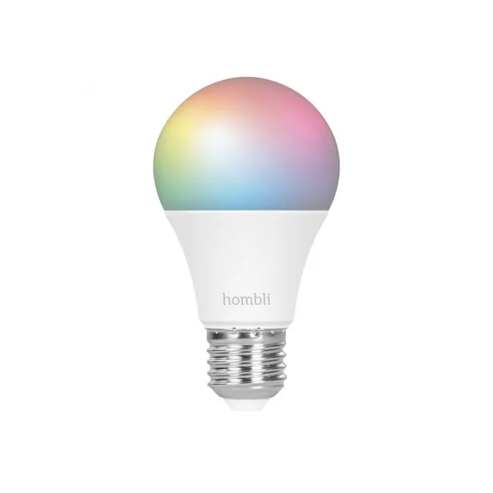 Hombli Smart Bulb 9W RGB &amp; CCT (E27)