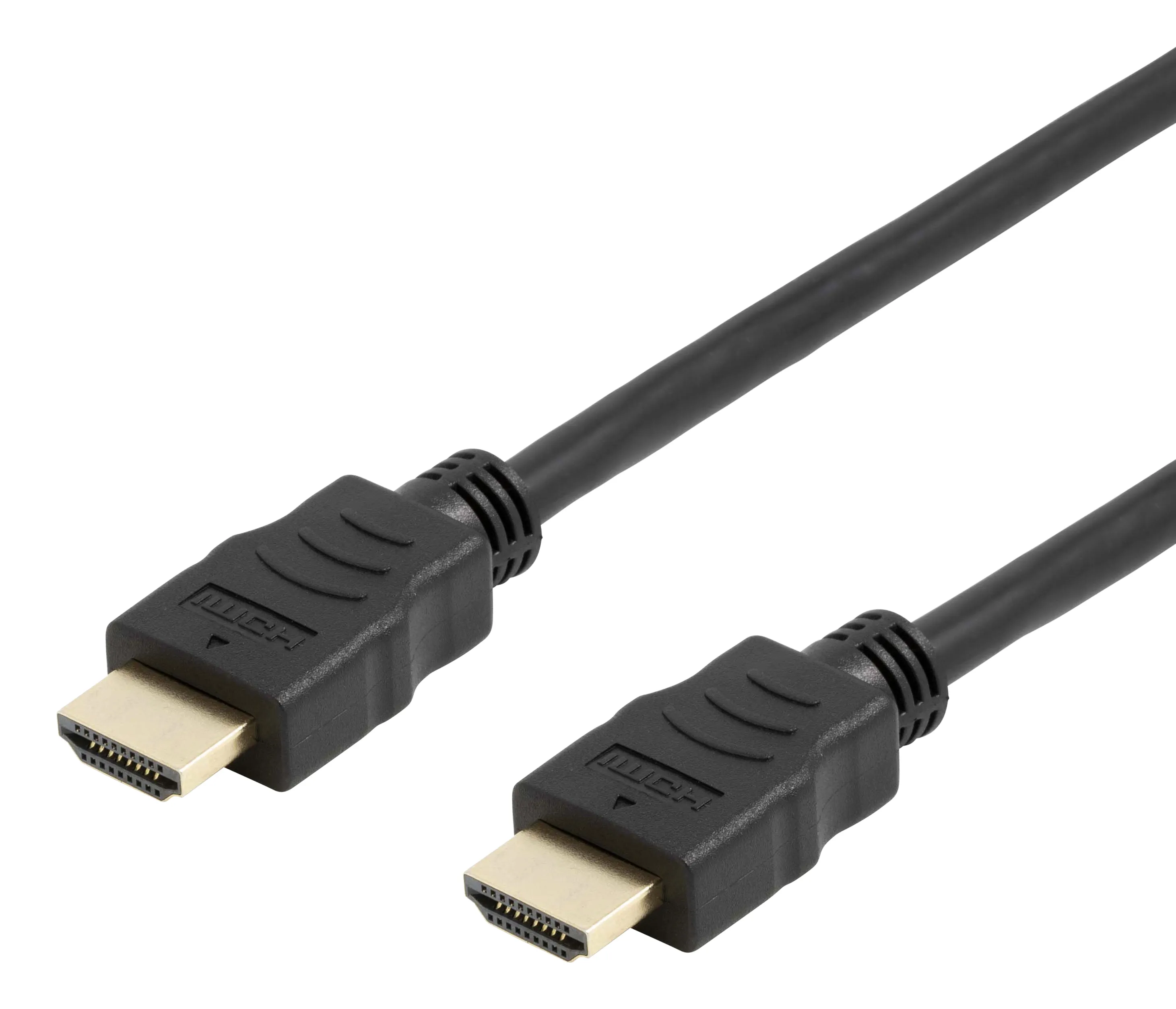 Deltaco  HDMI – HDMI 2.0 -kaapeli, 3 m, Musta