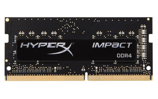 HyperX Impact - DDR4 - 16 GB - SO-DIMM 260-pin - 2933 MHz / PC4-23400 - CL17 - 1.2 V - puskuroimaton - non-ECC