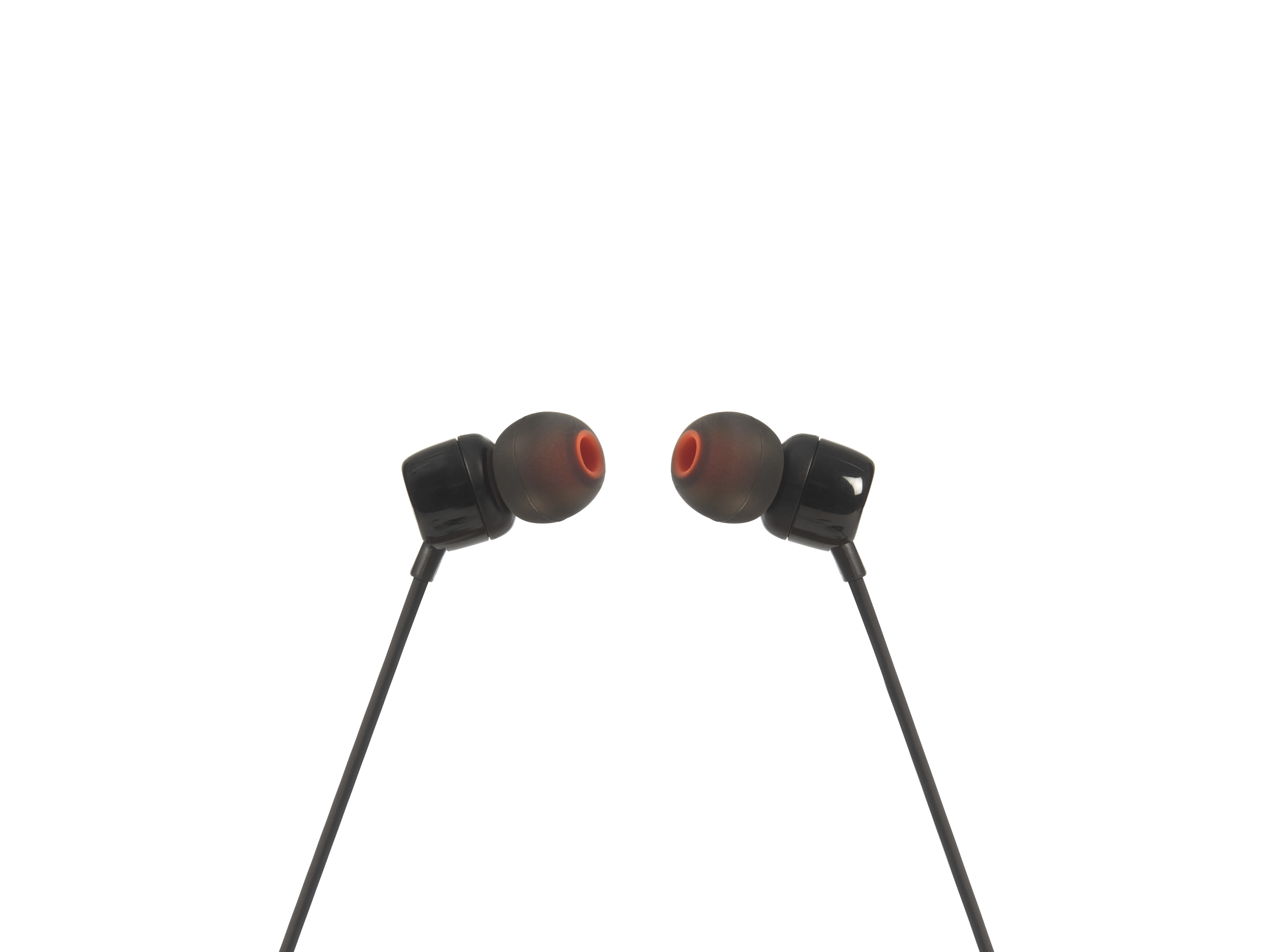 JBL Tune 110 - in-ear headphones, Black