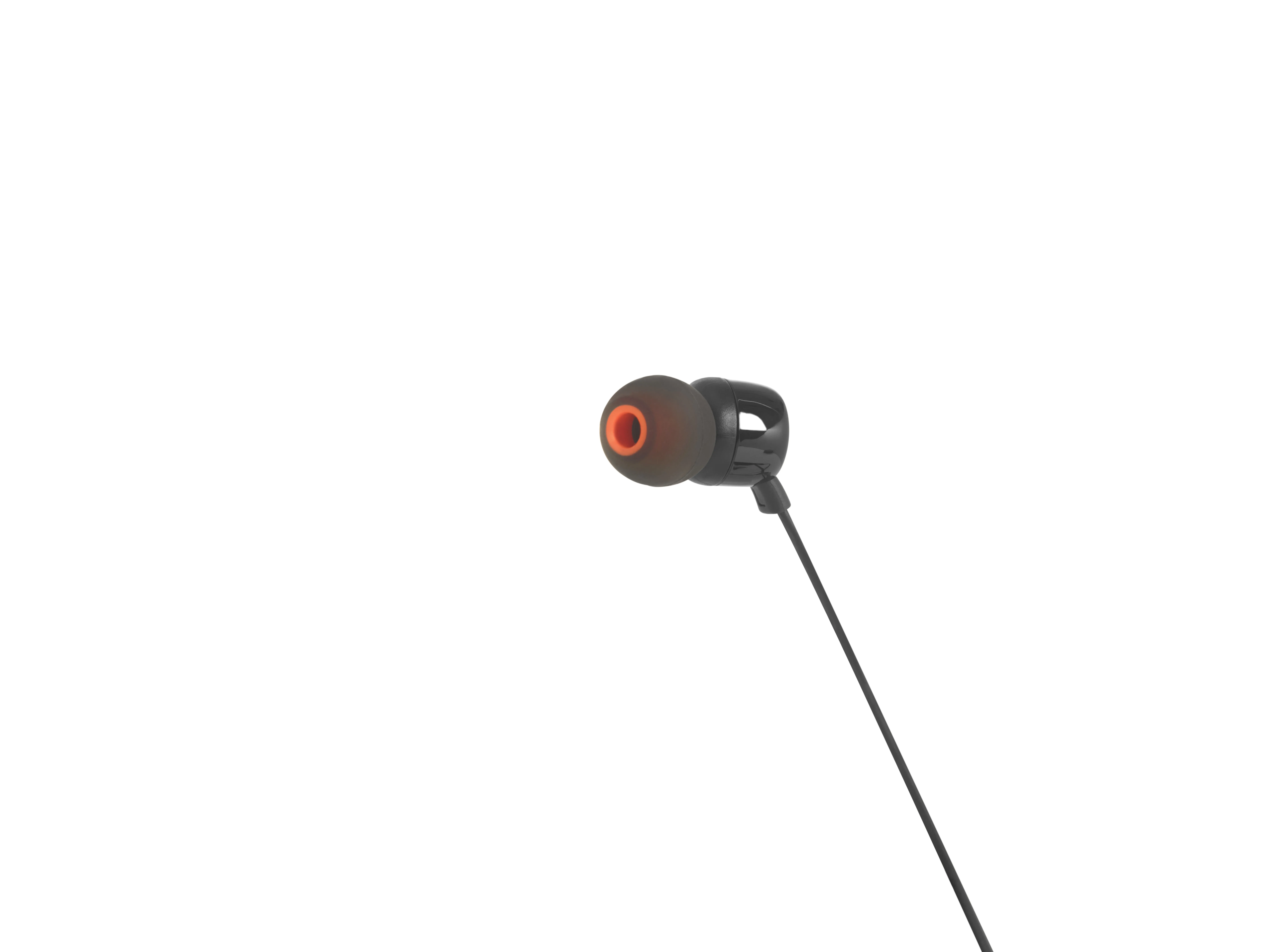 JBL Tune 110 - in-ear headphones, Black