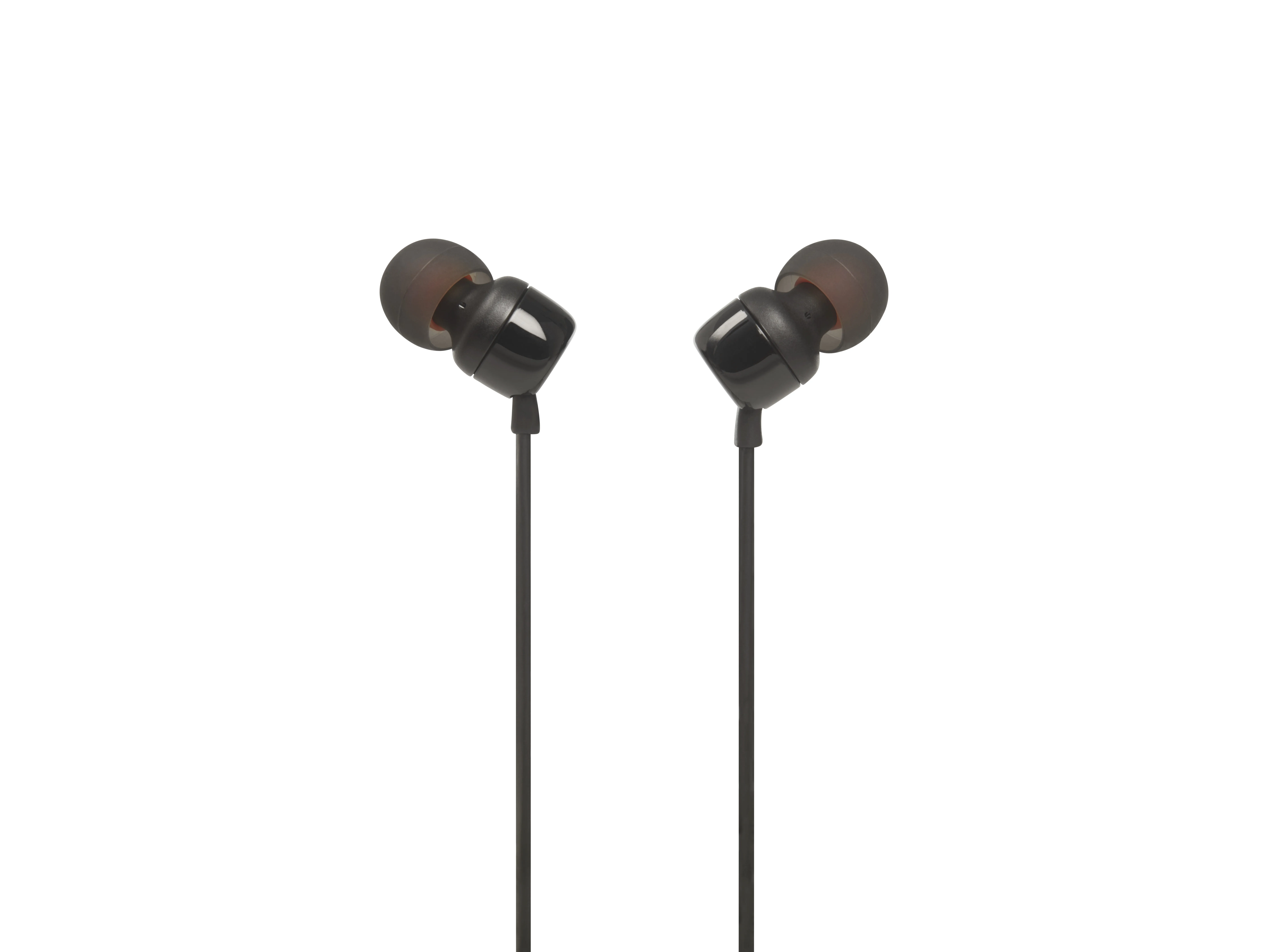 JBL Tune 110 - in-ear headphones, Black