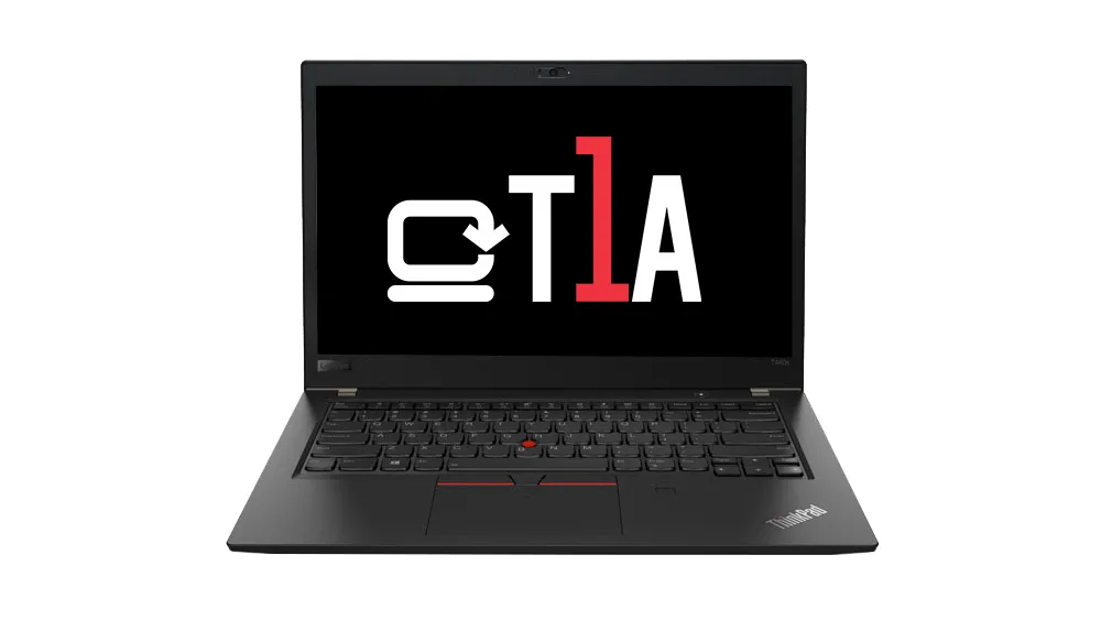 Lenovo ThinkPad T480s. 14", Intel Core i5-8350U, 8 GB RAM, 512 GB SSD, Windows 10 Pro - bärbar