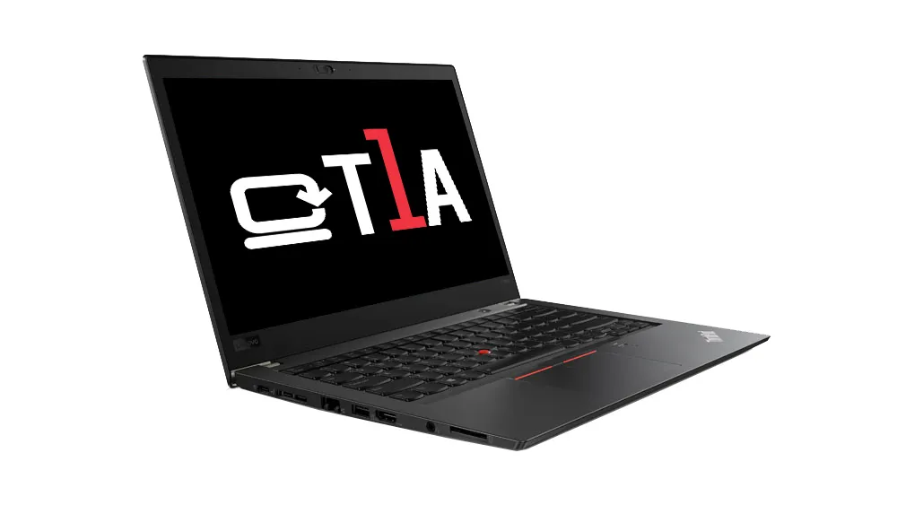 Lenovo ThinkPad T480s. 14", Intel Core i5-8350U, 8 GB RAM, 512 GB SSD, Windows 10 Pro - bärbar