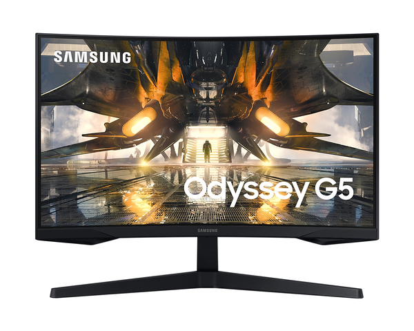 Samsung 27&quot; Odyssey G5 S27AG550EP QHD, VA - curved gamingsk&auml;rm