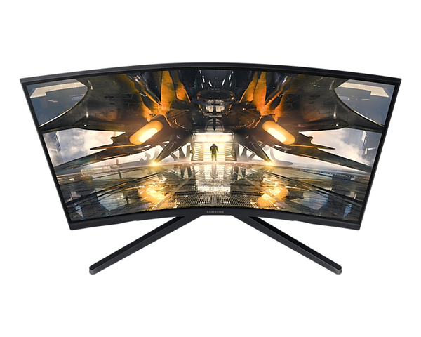 Samsung 27&quot; Odyssey G5 S27AG550EP QHD, VA - curved gamingsk&auml;rm