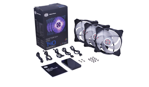 CM MasterFan Pro 140 AP RGB Pack
