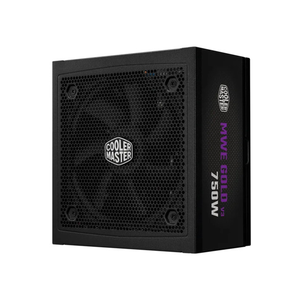Cooler Master MWE Gold V3 750W - nätaggregat, 80 Plus Gold Cooler Master MWE Gold V3 750W - nätaggregat, 80 Plus Gold