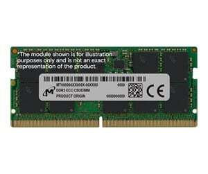DDR5 ECC CSODIMM 32GB 2Rx8 6400