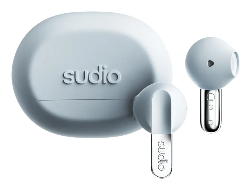Sudio N3 trådlösa in-ear hörlurar, blå Sudio N3 trådlösa in-ear hörlurar, blå