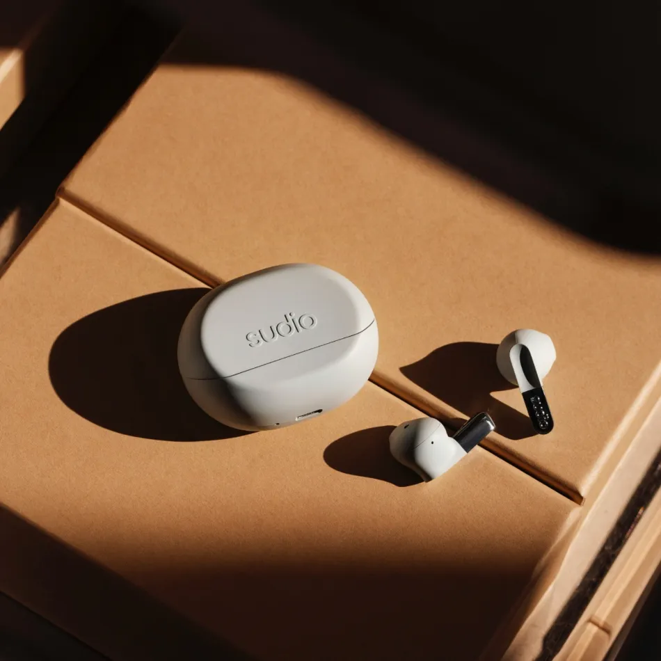 Sudio N3 trådlösa in-ear hörlurar, blå Sudio N3 trådlösa in-ear hörlurar, blå