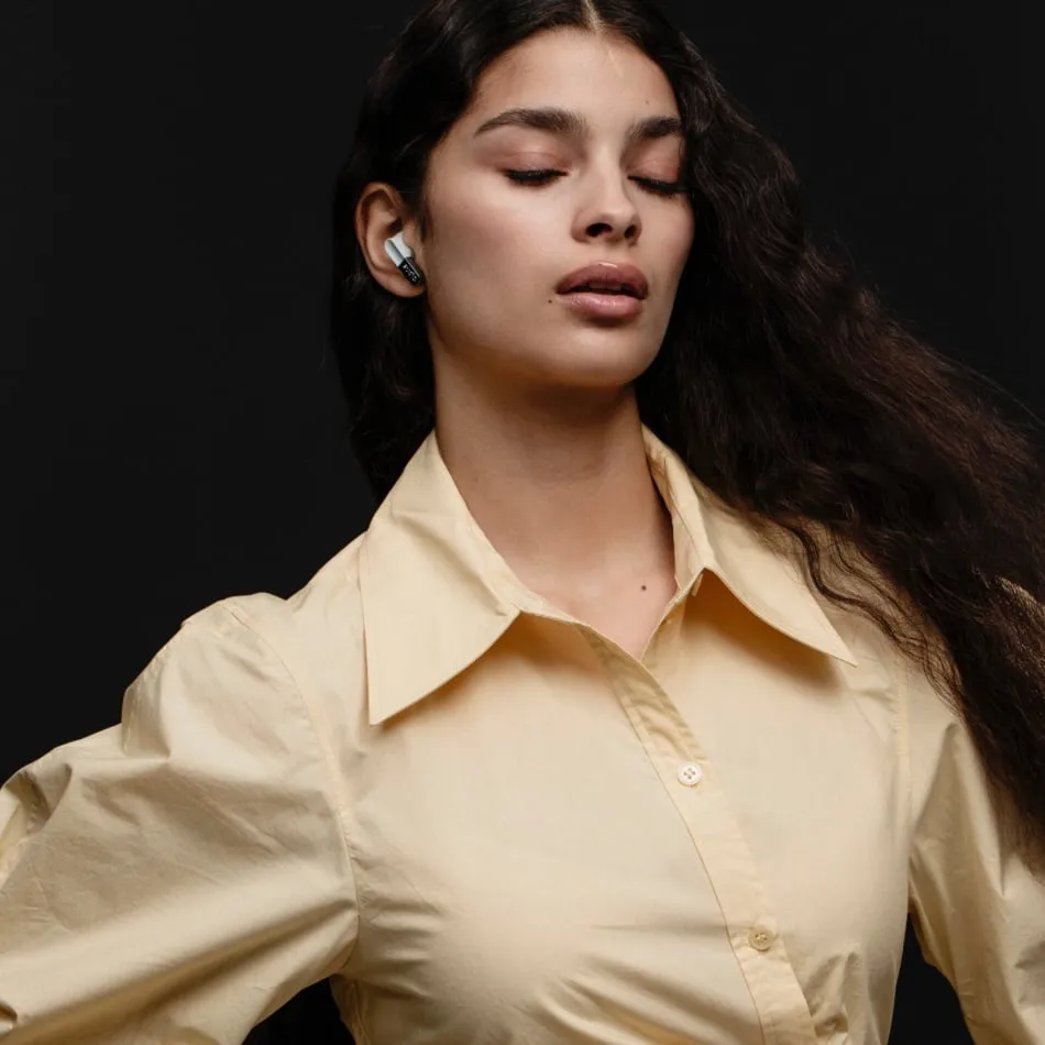 Sudio N3 trådlösa in-ear hörlurar, blå Sudio N3 trådlösa in-ear hörlurar, blå