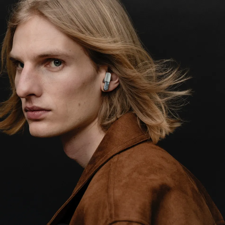 Sudio N3 trådlösa in-ear hörlurar, blå Sudio N3 trådlösa in-ear hörlurar, blå