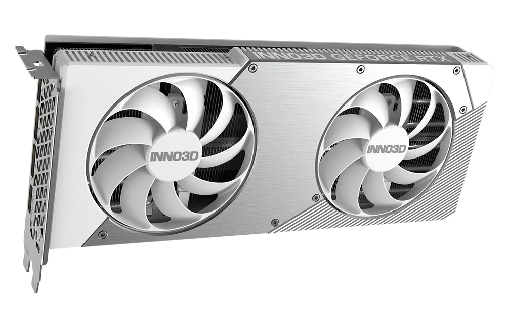 Inno3D GeForce RTX 5070 Twin X2 OC White 12 Gt -näytönohjain