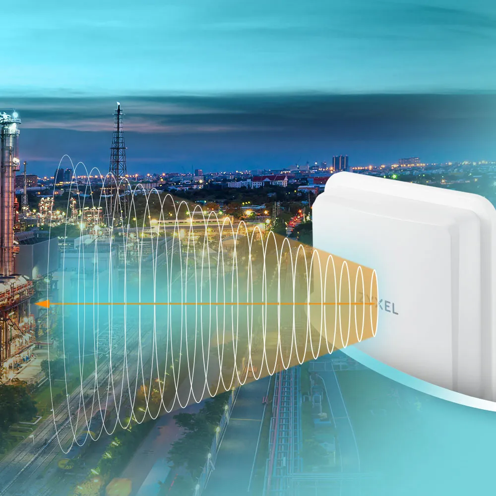 Zyxel NR7101  4G/5G NR LTE-A Outdoor Router IP68