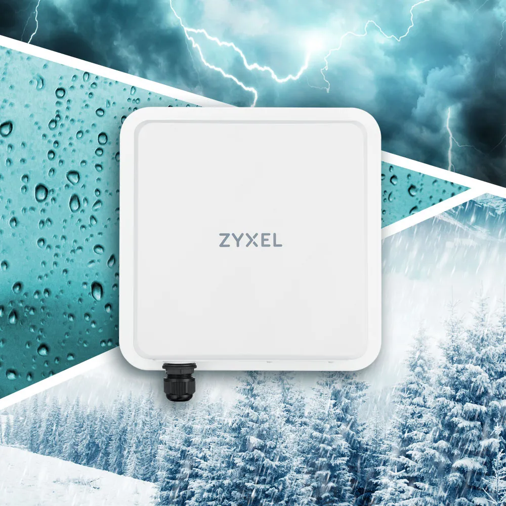 Zyxel Nebula NR7101, 5G Outdoor IP68, NebulaFlex, with 1 year Pro Pack