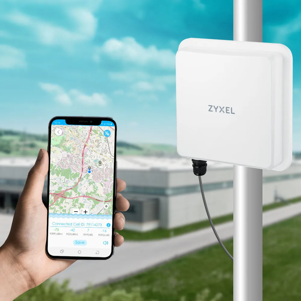 Zyxel Nebula NR7101, 5G Outdoor IP68, NebulaFlex, with 1 year Pro Pack