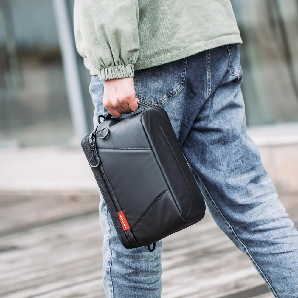 PGY OneMo Shoulder Bag  (Twilight black)
