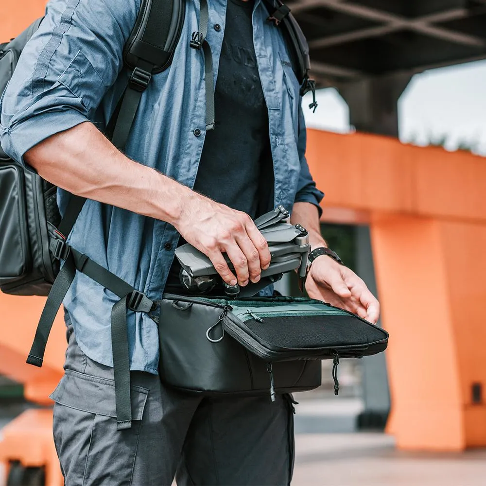 PGY OneMo Shoulder Bag  (Twilight black)