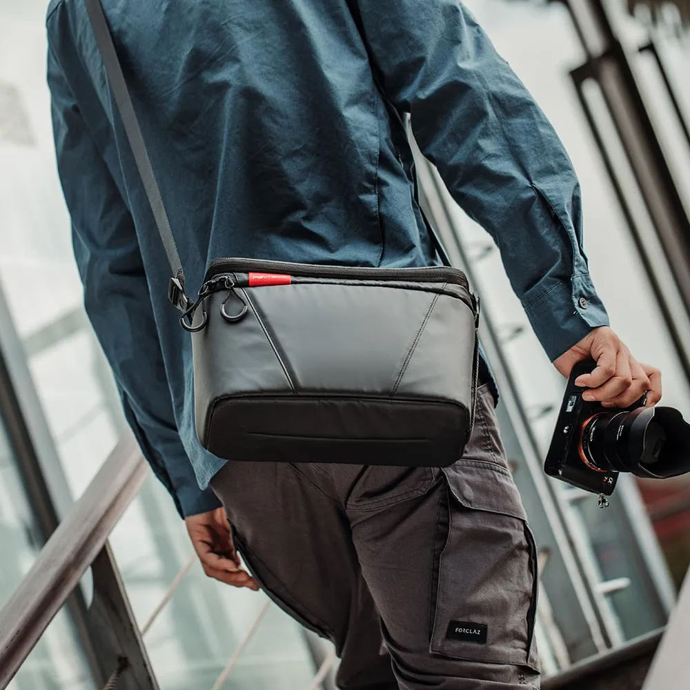 PGY OneMo Shoulder Bag  (Twilight black)
