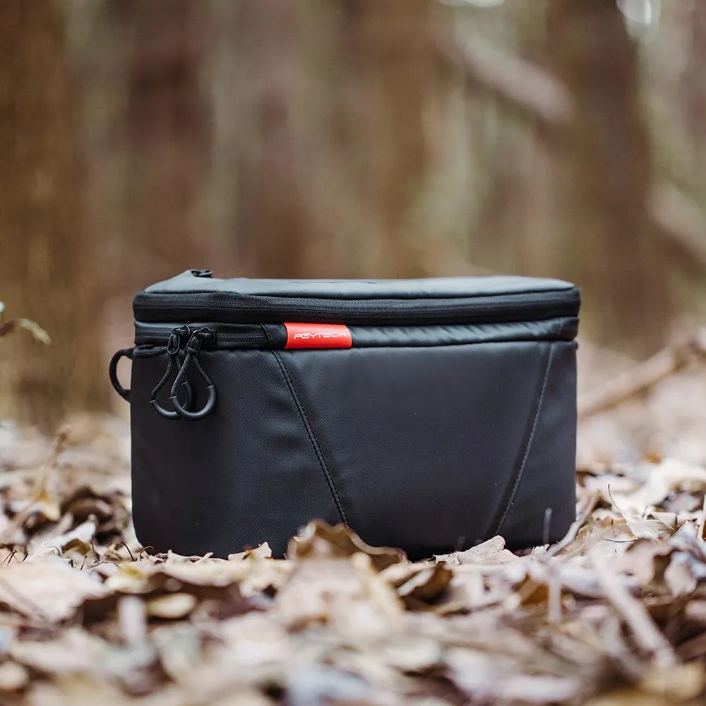 PGY OneMo Shoulder Bag  (Twilight black)