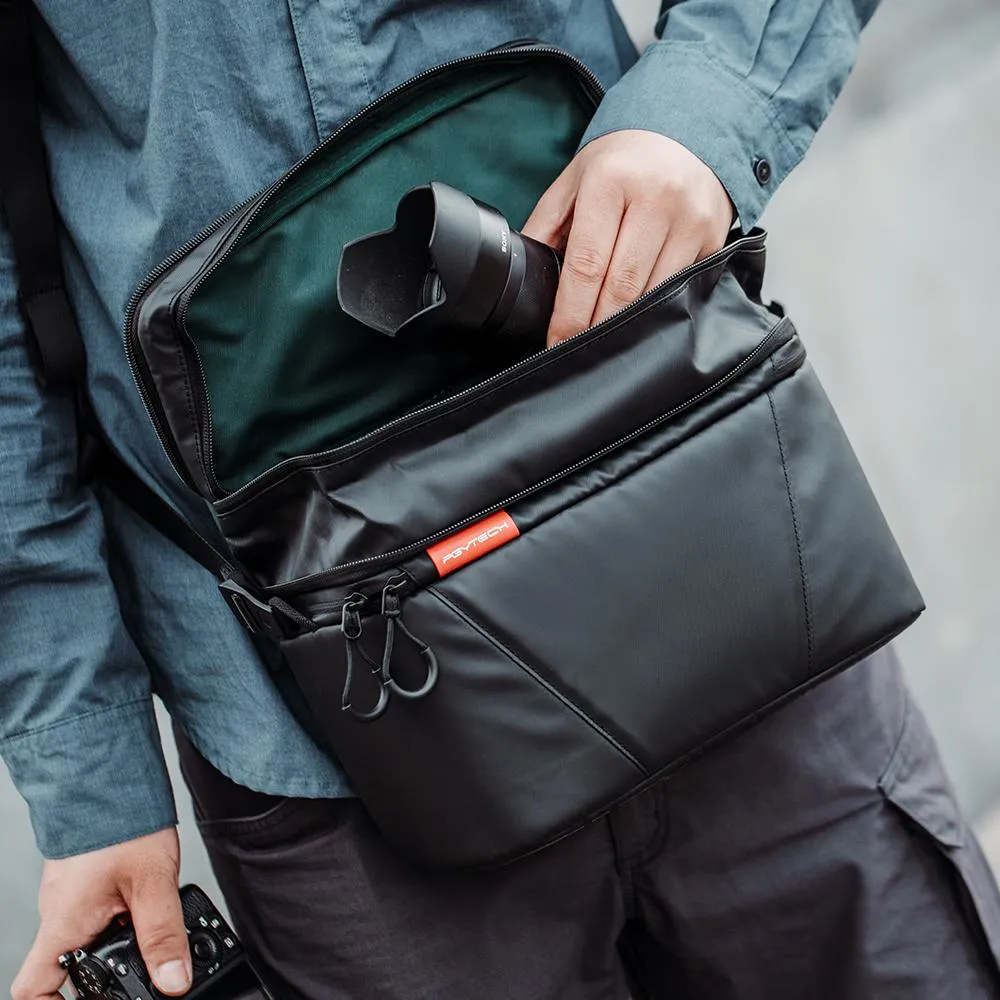 PGY OneMo Shoulder Bag  (Twilight black)