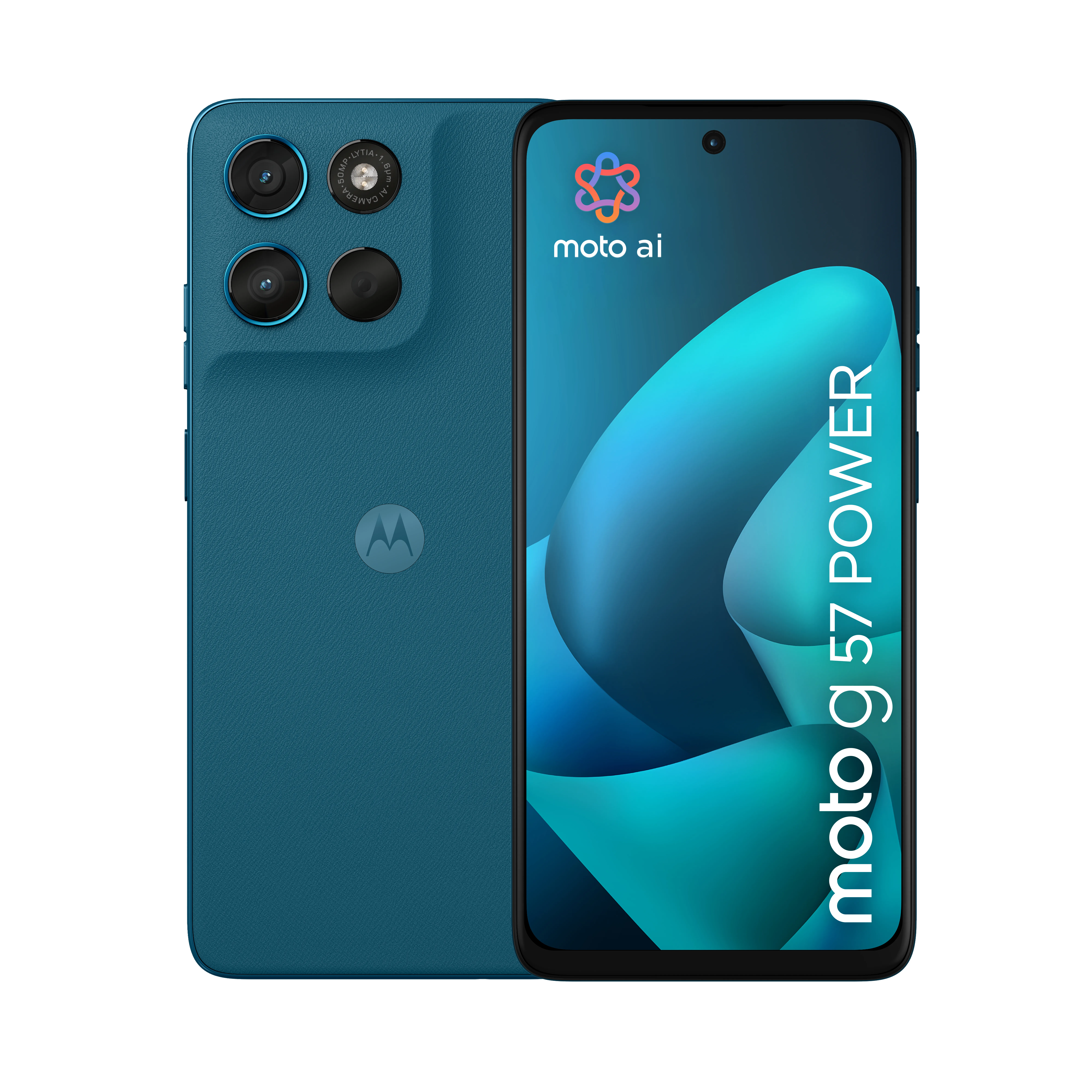 Motorola Moto G57 Power 12/256 GB, PANTONE Corsair