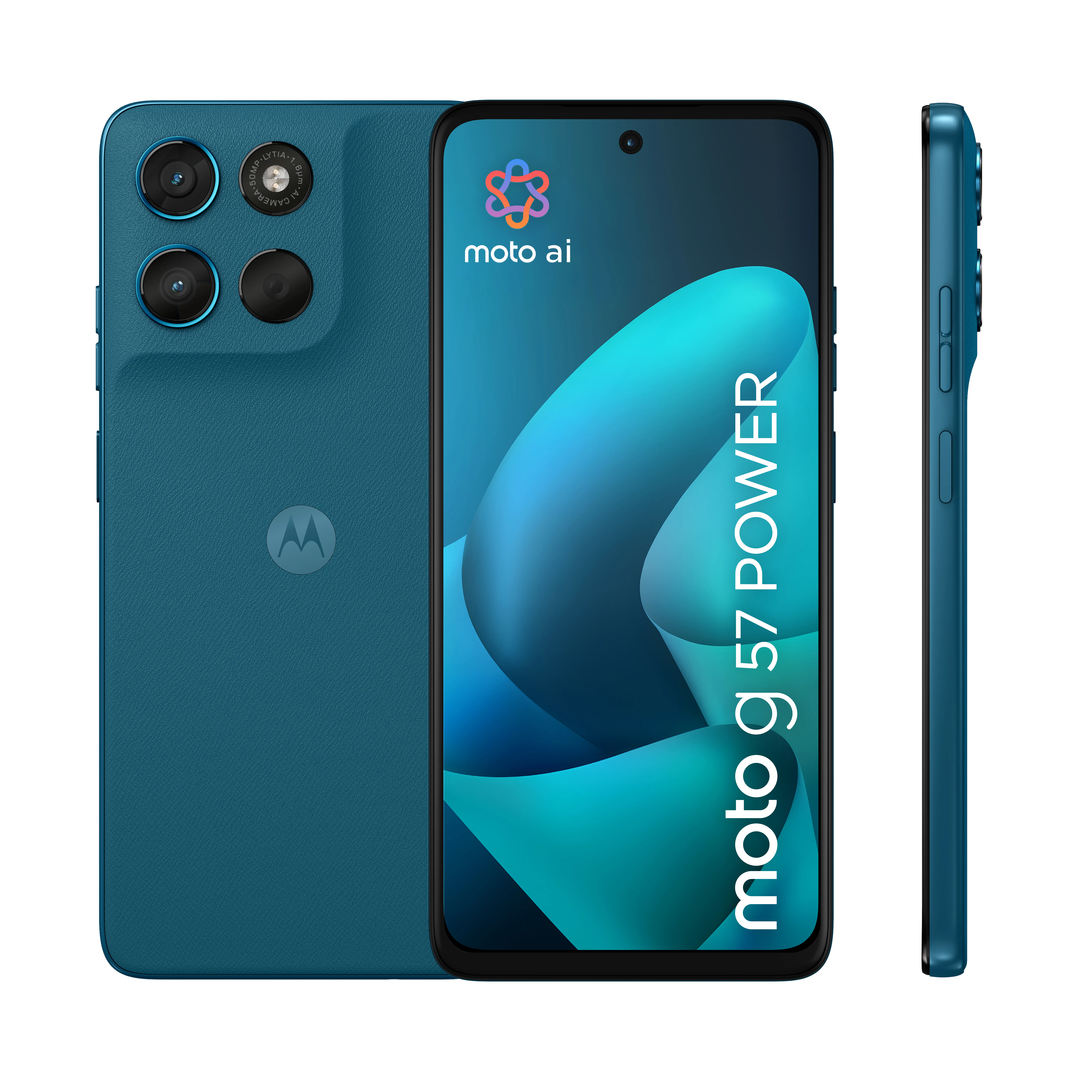 Motorola Moto G57 Power 12/256 GB, PANTONE Corsair