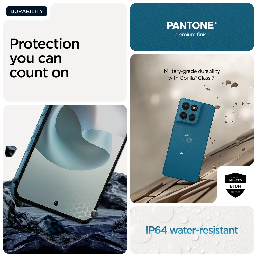 Motorola Moto G57 Power 12/256 GB, PANTONE Corsair