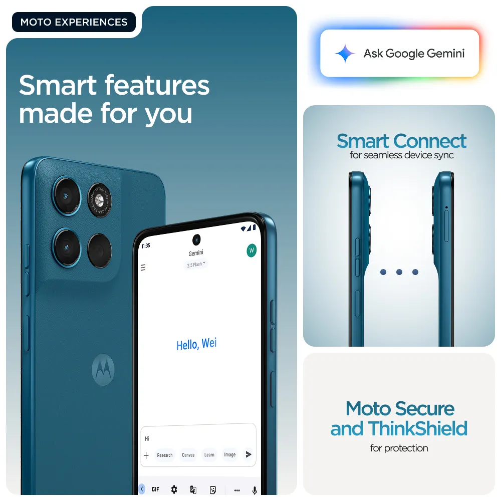 Motorola Moto G57 Power 12/256 GB, PANTONE Corsair