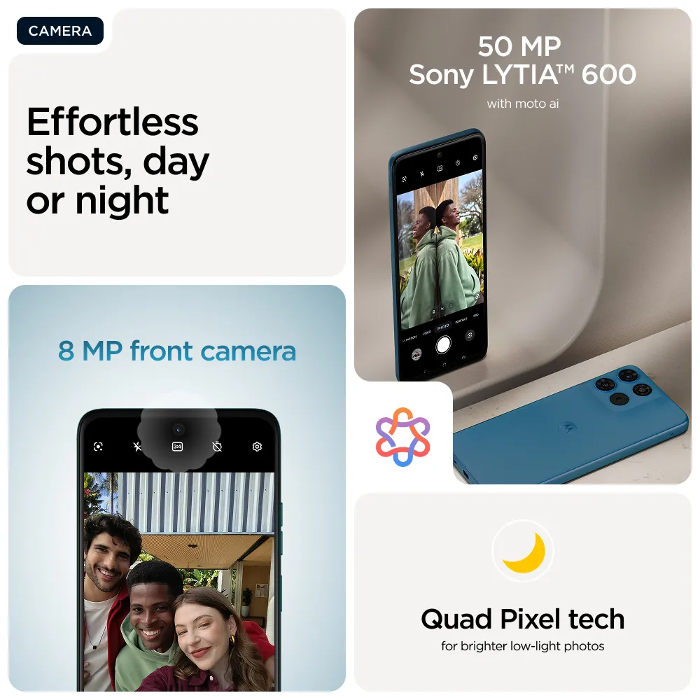 Motorola Moto G57 Power 12/256 GB, PANTONE Corsair