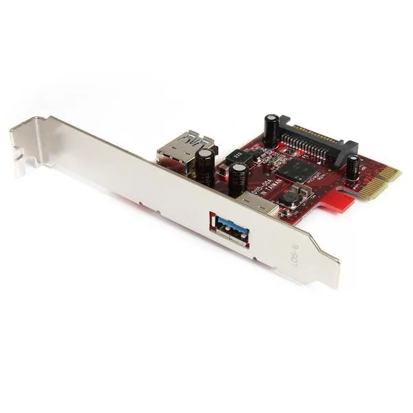 PCIE USB 3 CARD 1 INT & 1 EXT