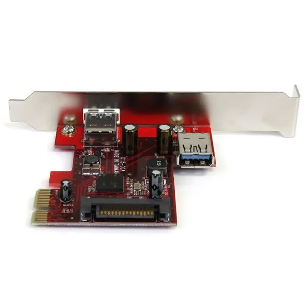 PCIE USB 3 CARD 1 INT & 1 EXT