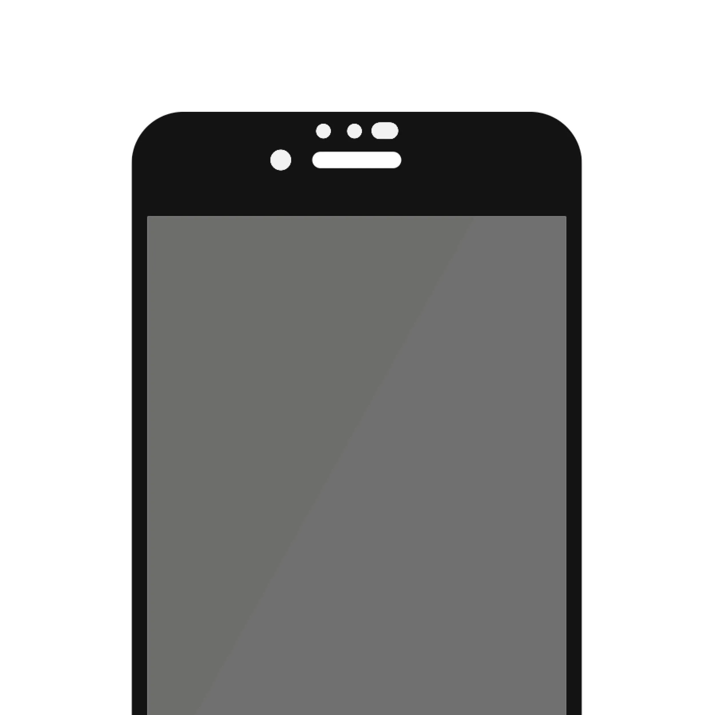 PanzerGlass Case Friendly, Privacy, iPhone 6/7/8/SE -panssarilasi
