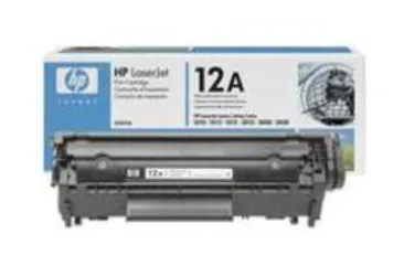 HP Q2612A -laservärikasetti, musta