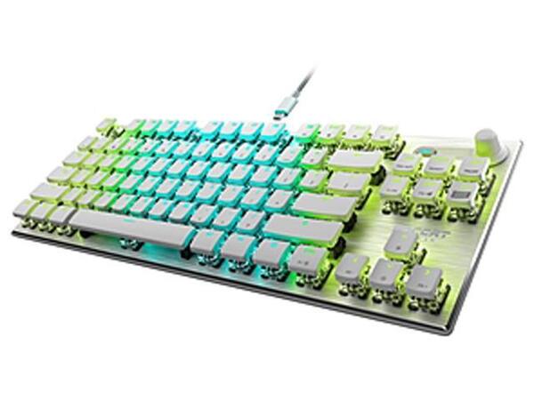 ROCCAT Vulcan TKL Pro -mekaaninen pelin&auml;pp&auml;imist&ouml;, Titan Optical, musta