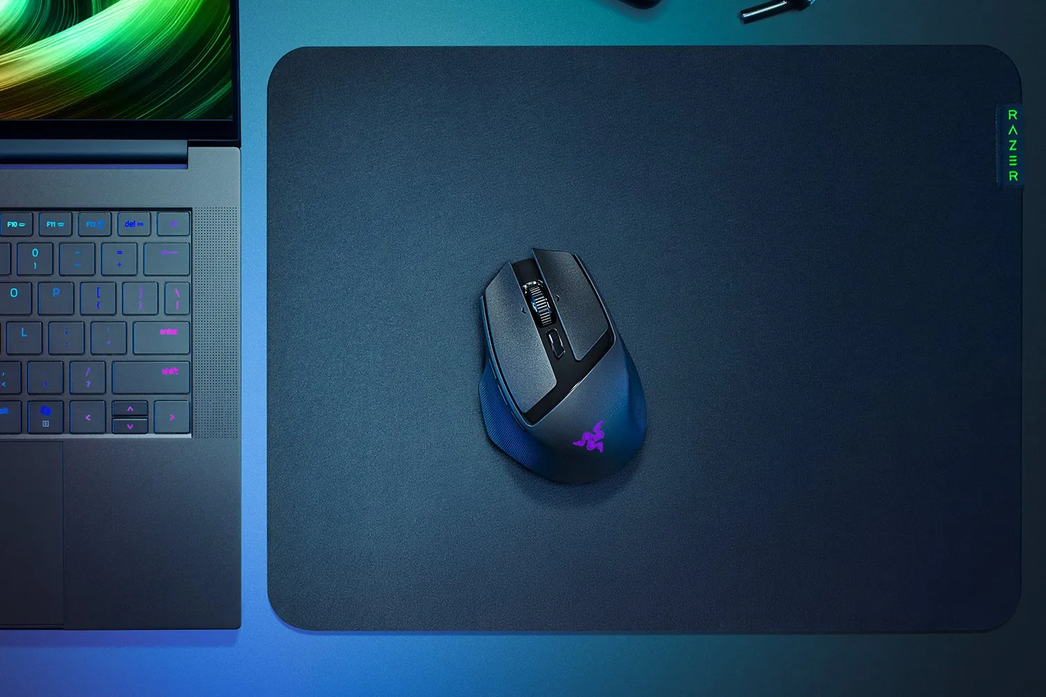 Razer Basilisk Mobile Wireless Gaming Mouse, Black